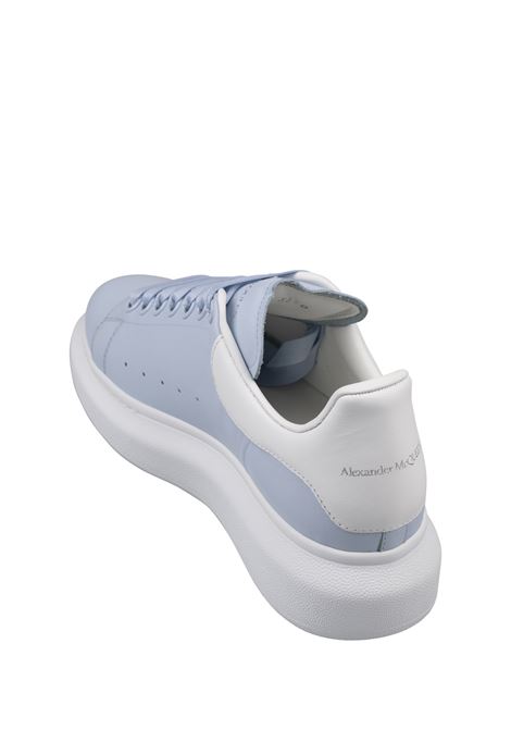 Sneakers Oversize In Azzurro/Bianco ALEXANDER MCQUEEN | 553770-WIAEE4622